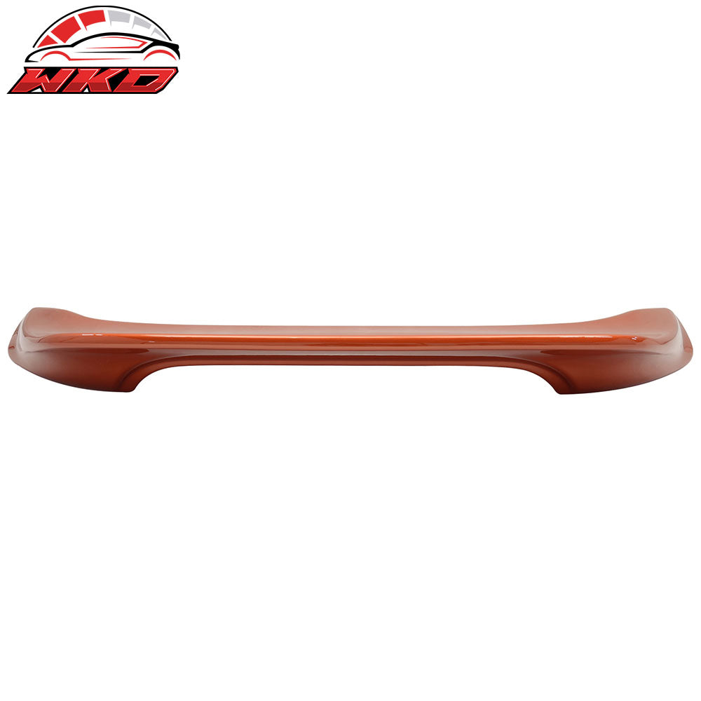 Fit 13-20 Scion FRS/Subaru BRZ/Toyota 86 TRD Trunk Spoiler Painted #H8R Hot Lava