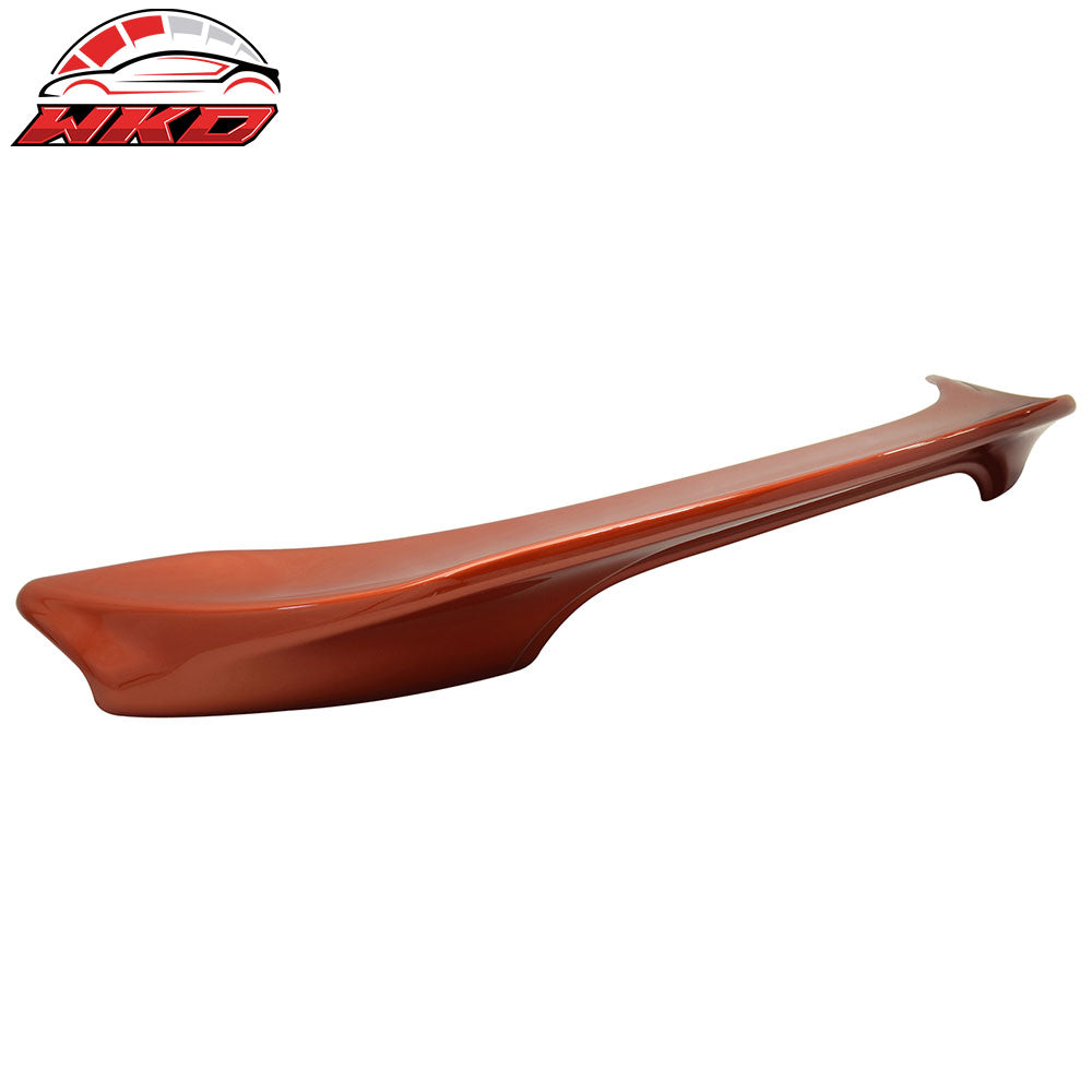 Fit 13-20 Scion FRS/Subaru BRZ/Toyota 86 TRD Trunk Spoiler Painted #H8R Hot Lava