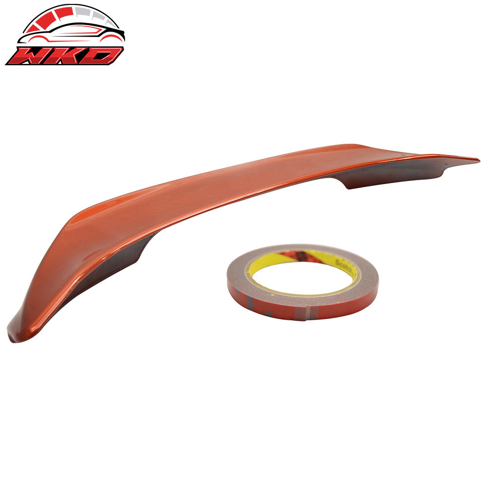 Fit 13-20 Scion FRS/Subaru BRZ/Toyota 86 TRD Trunk Spoiler Painted #H8R Hot Lava