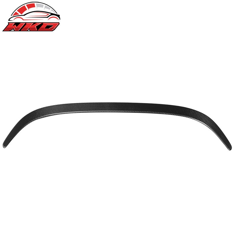 Fits 13-20 FRS/BRZ/Toyota 86 JDM Trunk Spoiler Matte Carbon Fiber