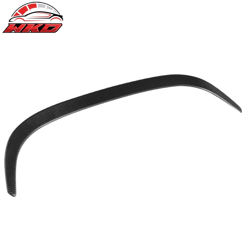 Fits 13-20 FRS/BRZ/Toyota 86 JDM Trunk Spoiler Matte Carbon Fiber