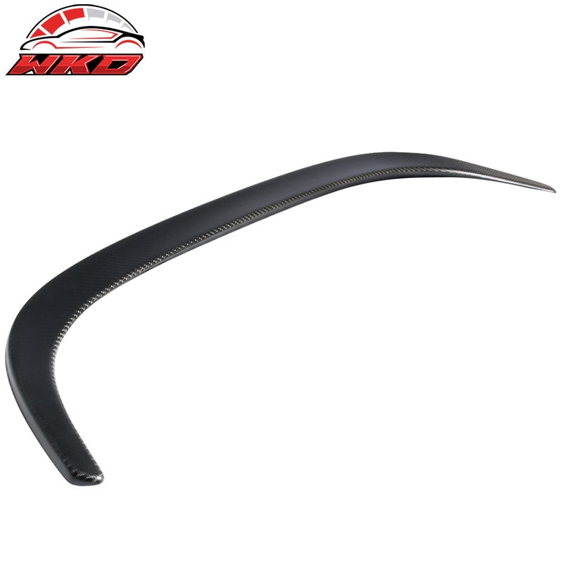 Fits 13-20 FRS/BRZ/Toyota 86 JDM Trunk Spoiler Matte Carbon Fiber