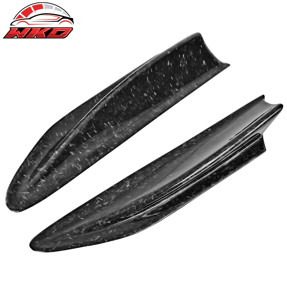 Fits 13-20 Scion FRS/Subaru BRZ/Toyota 86 Fender Cover Matte Forged Carbon Fiber