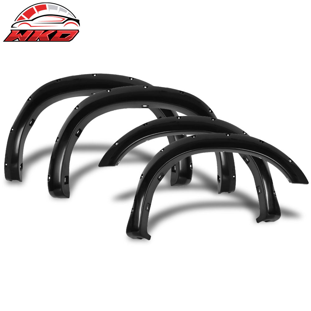 07-13 Toyota Tundra Pocket Style Fender Flare Wheel Protector Cover 4PC ABS | Wholesale
