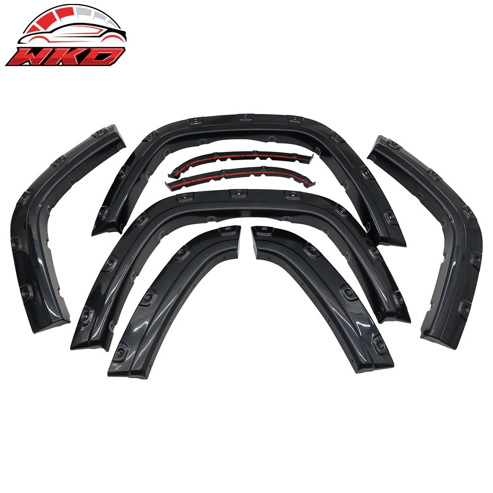 11-16 Jeep Grand Cherokee WK2 Rivet/Bolt Style Fender Flare Wheel Cover ABS | Wholesale