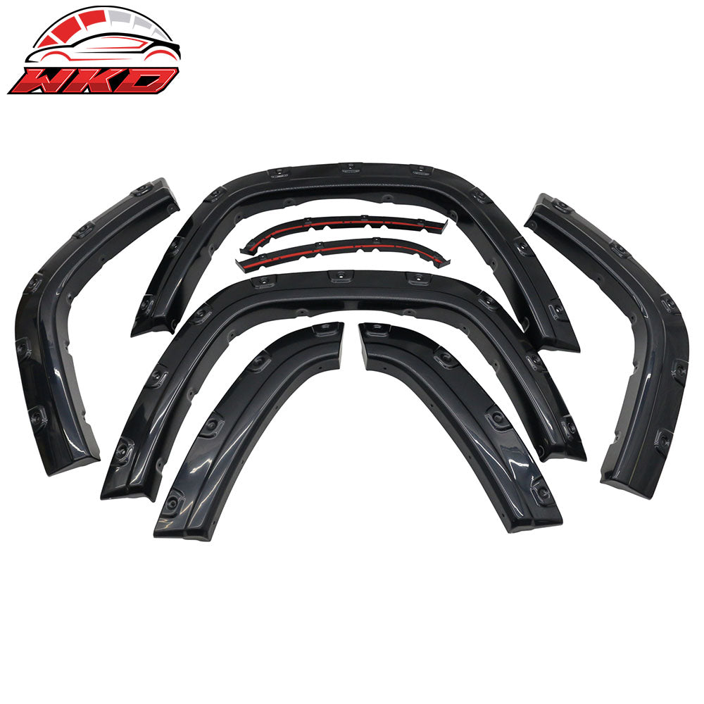 11-16 Jeep Grand Cherokee WK2 Rivet/Bolt Style Fender Flare Wheel Cover ABS | Wholesale