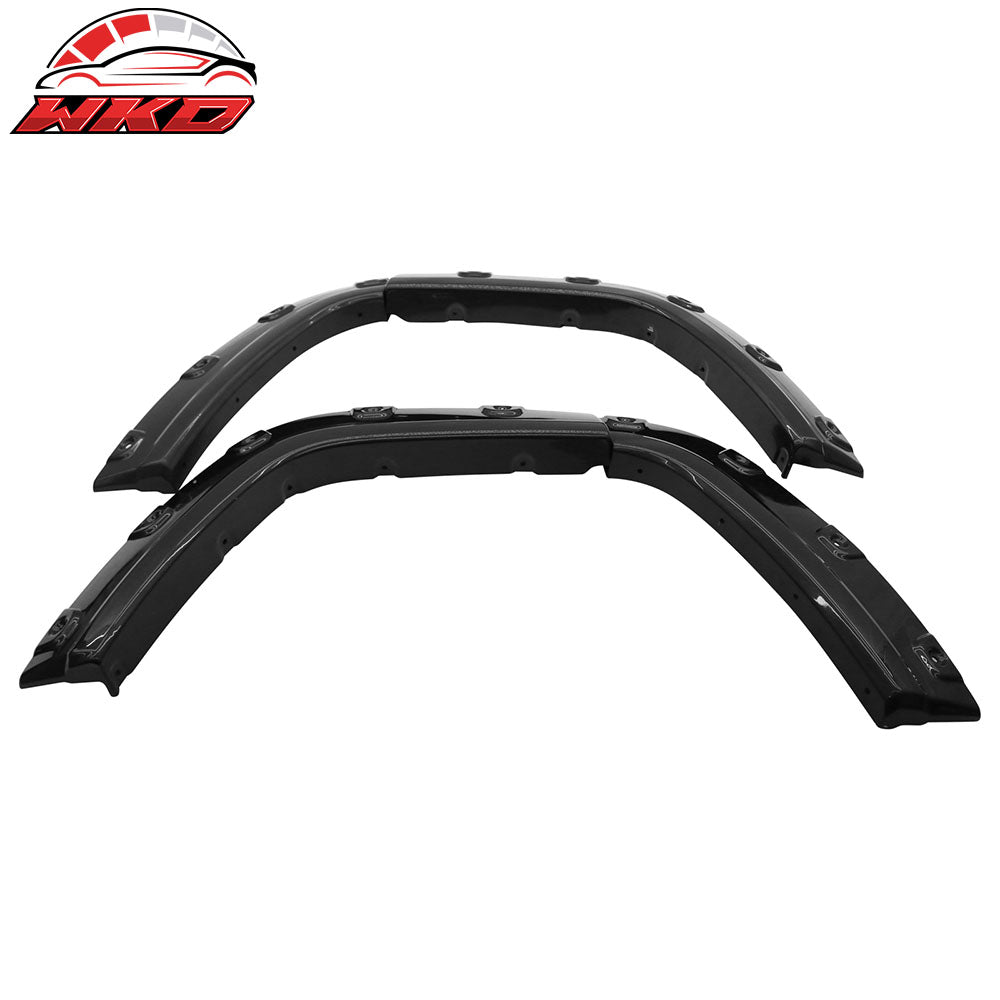 Fits 11-16 Jeep Grand Cherokee WK2 Rivet/Bolt Style Fender Flare Wheel Cover ABS