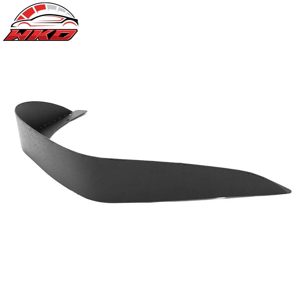Fits 18-23 Jeep Wrangler JL Flat Style Fender Flares Wheel Cover Textured 4PCS