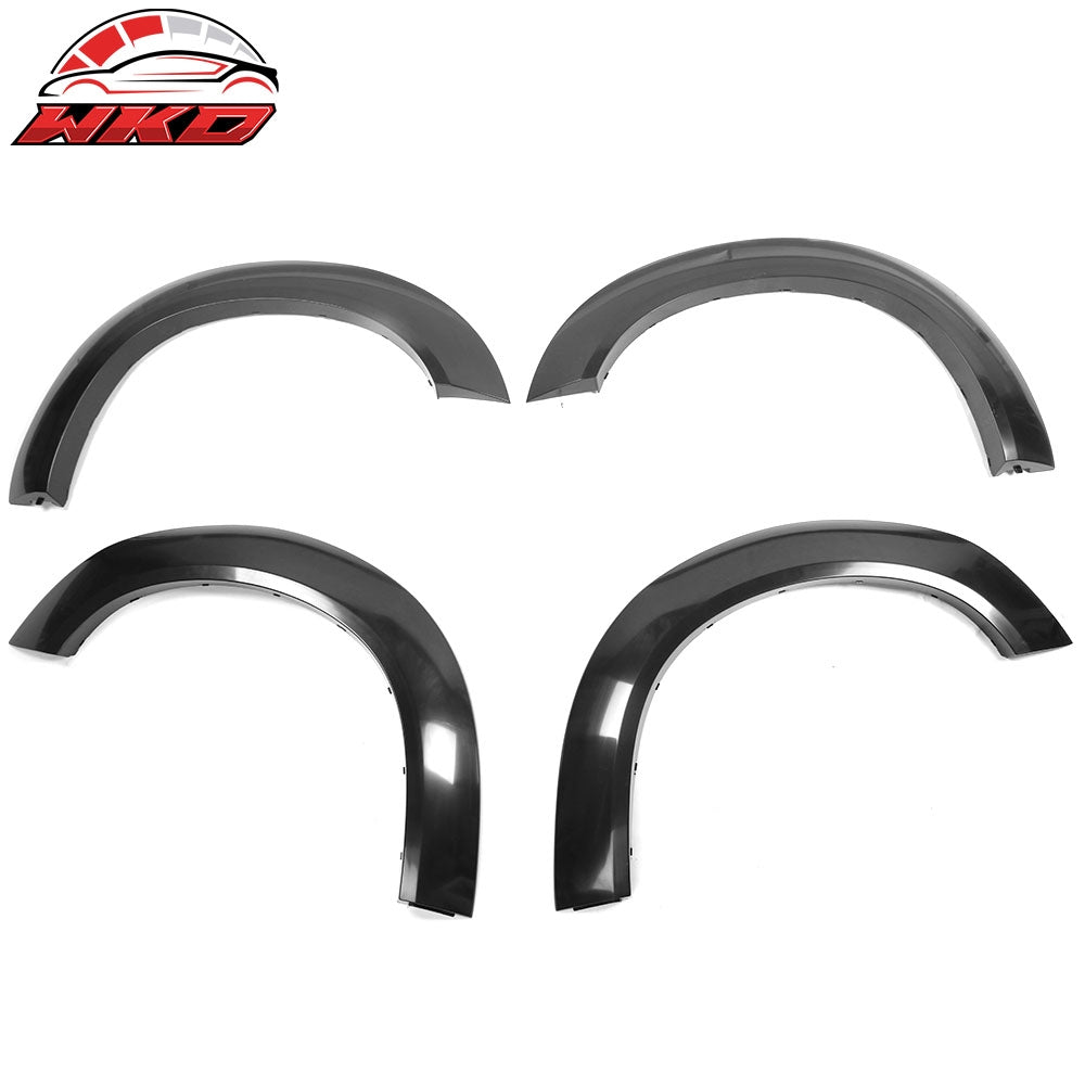 Fits 18-23 Dodge Challenger Demon Model Only Fender Flares DM Style Unpainted PP