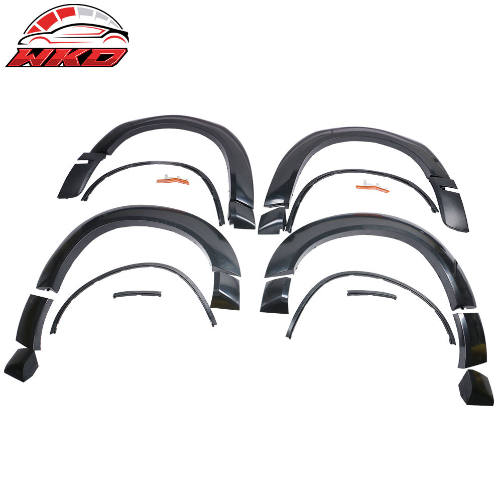 Fits 18-23 Dodge Challenger Demon Model Only Fender Flares DM Style Unpainted PP