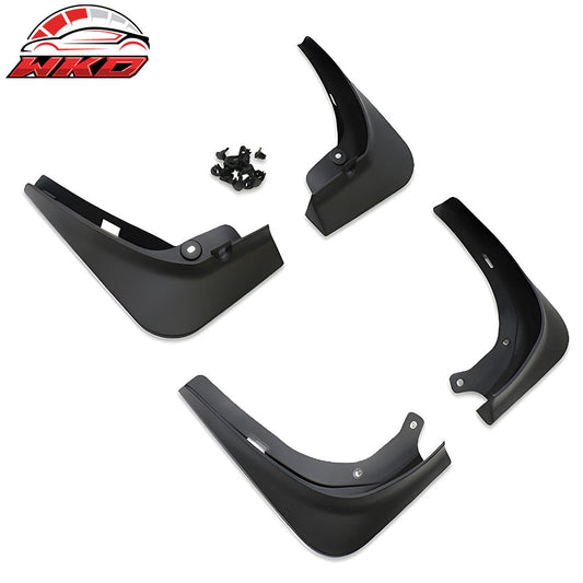 Wholesale 17-23 Tesla Model 3 4DR Mud Guards Splash Flaps Fender Matte Black PP 4PCS