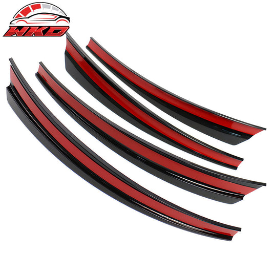 Wholesale 20-23 Tesla Model Y Fender Flare Mud Guards Splash Flaps ABS - Gloss Black