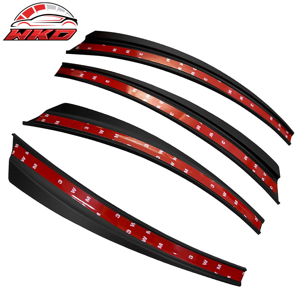 Wholesale 20-24 Tesla Model Y Fender Flare Mud Guards Splash Flaps ABS - Matte Black