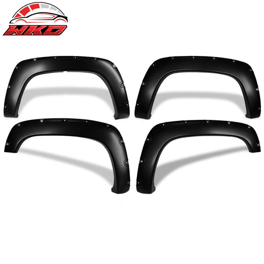 Wholesale 88-00 Chevy C1500 K1500 CK Pocket Rivet Wheel Arch Fender Flares Cover 4PC