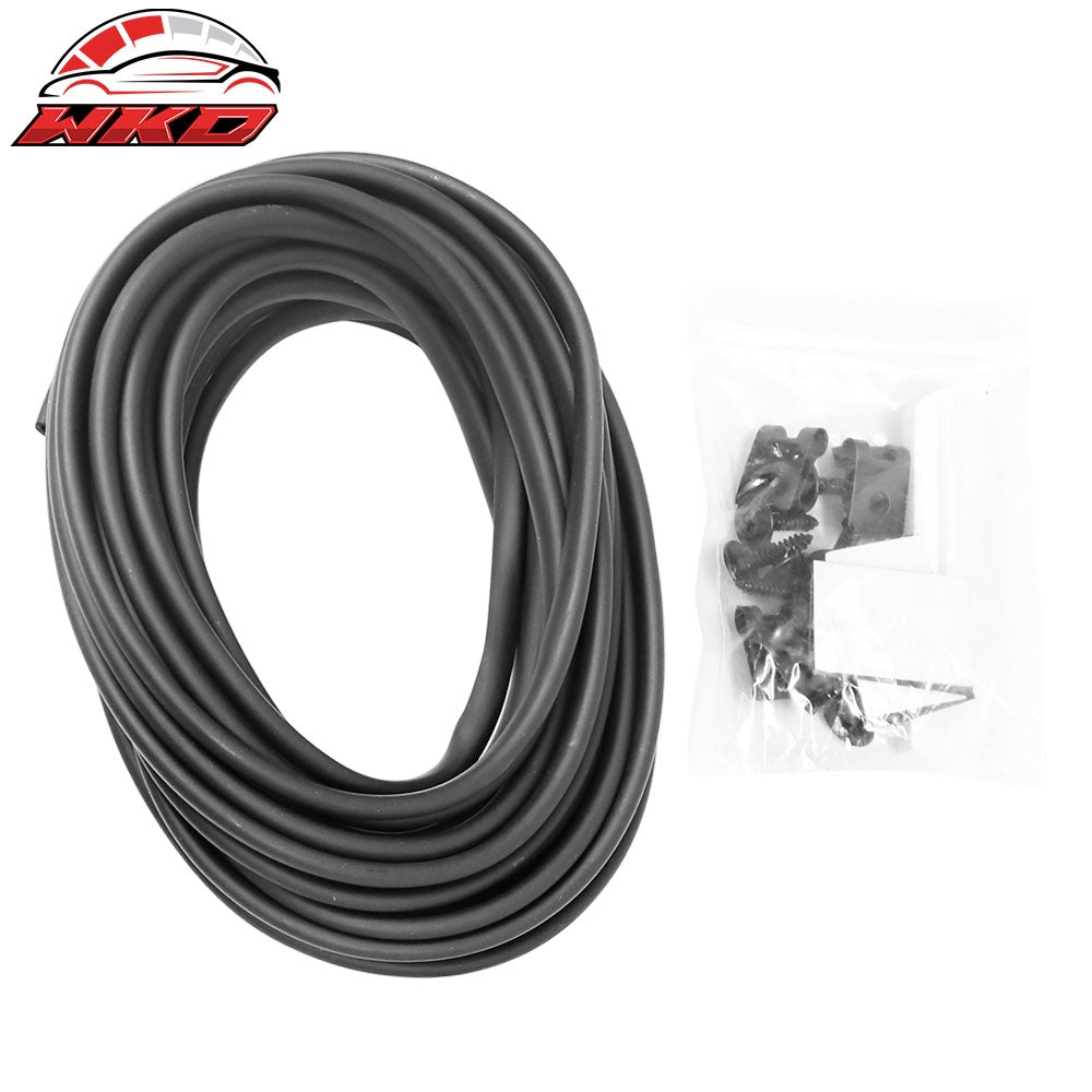 Fits 19-25 Dodge Ram 1500 OE V2 Style Textured Black Fender Flares 4PCS Set - PP