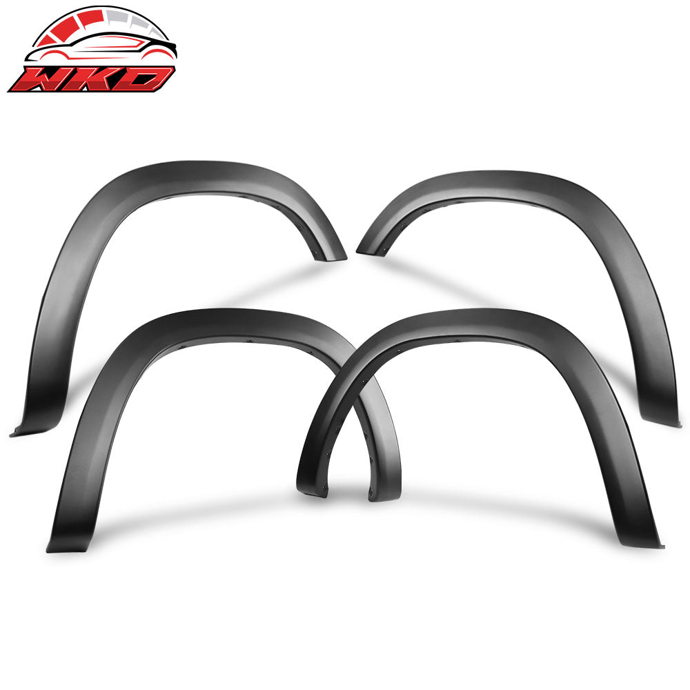 Fits 19-25 Dodge Ram 1500 OE V2 Style Textured Black Fender Flares 4PCS Set - PP
