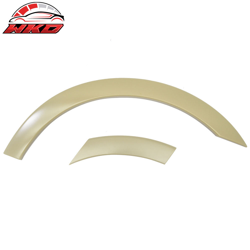 Fits 06-11 Honda Civic Sedan RR Style Front Rear Fender Flares Unpainted ABS