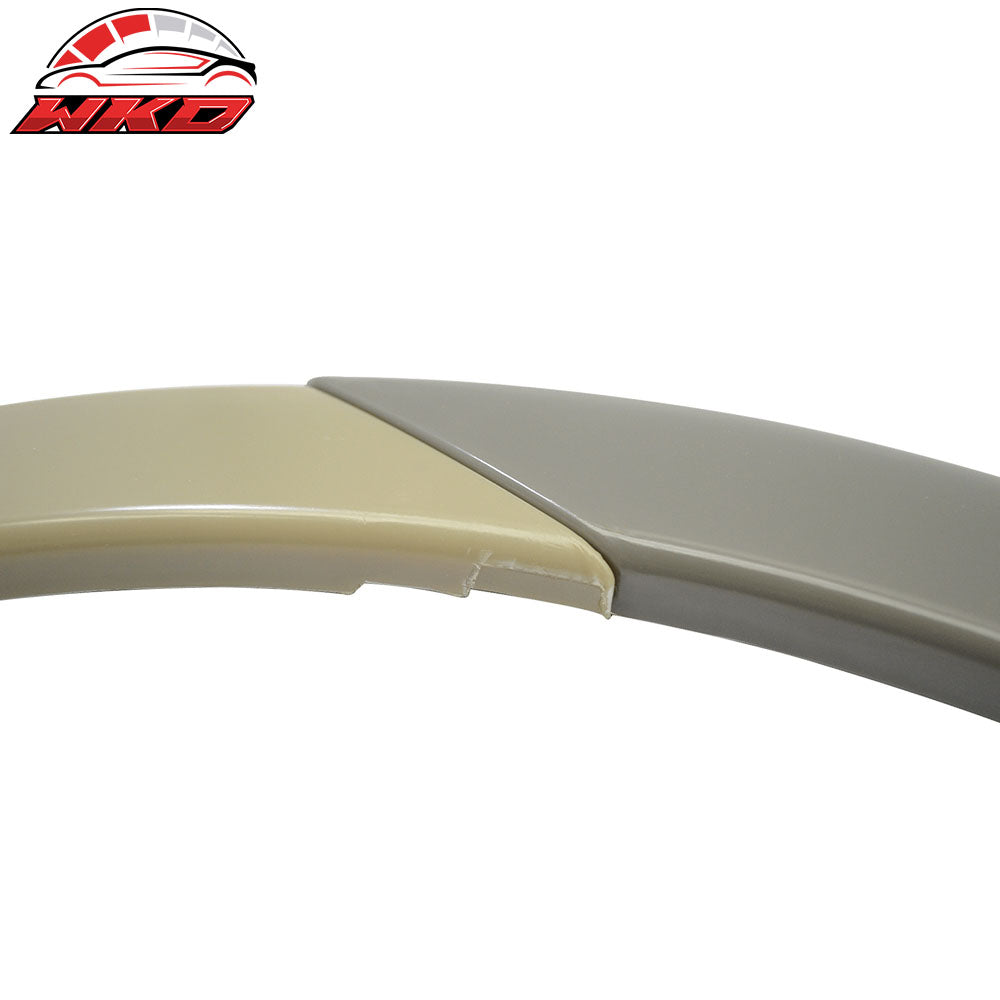 Fits 06-11 Honda Civic Sedan RR Style Front Rear Fender Flares Unpainted ABS