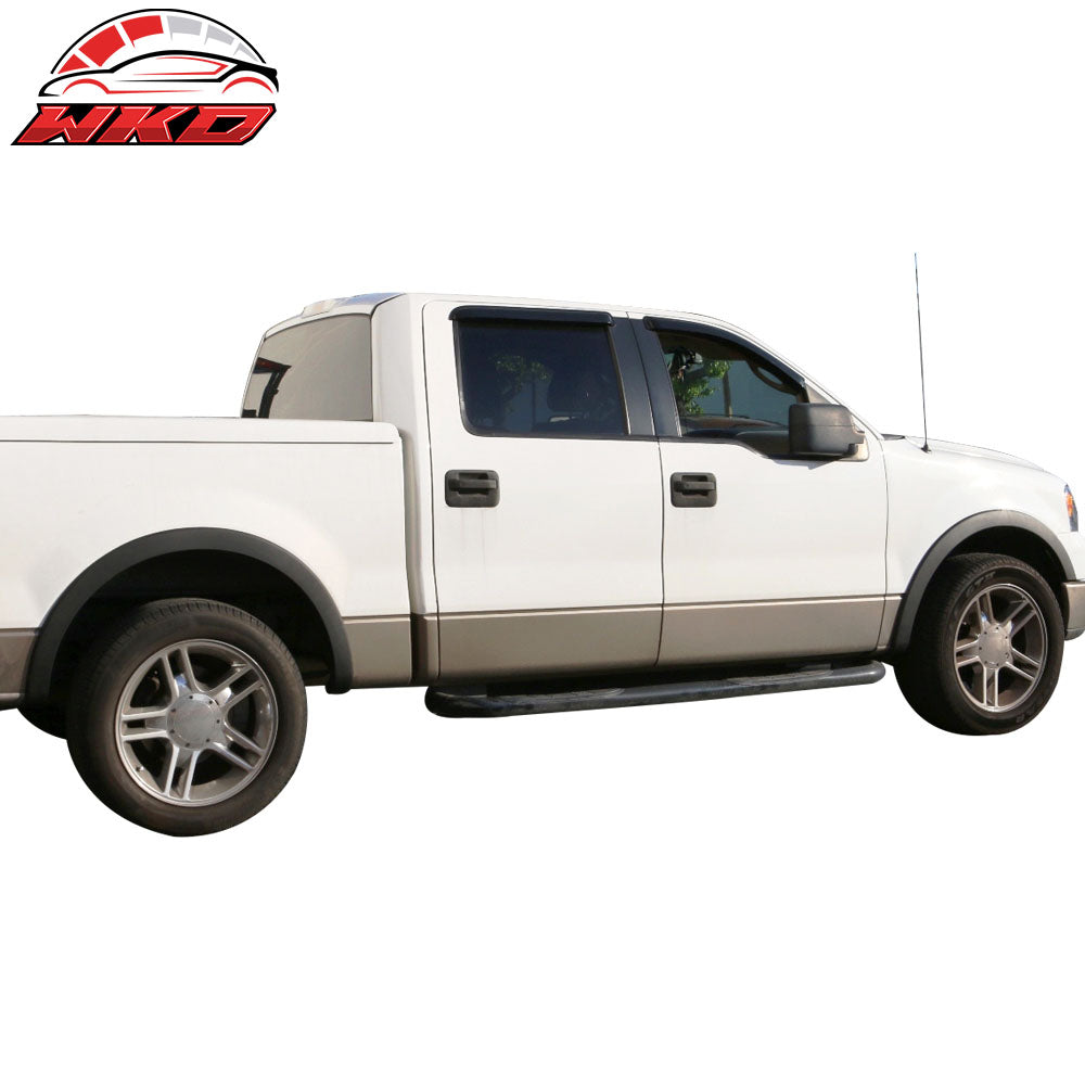 Fits 04-08 Ford F150 Styleside OE Factory Style Fender Flares Wheel Cover PP 4PC