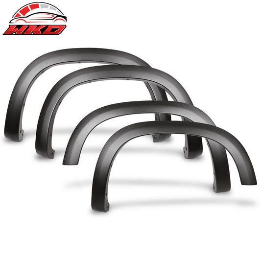 19-23 Chevy Silverado 1500 OE Style Fender Flares Textured Black 4PC - PP | Wholesale