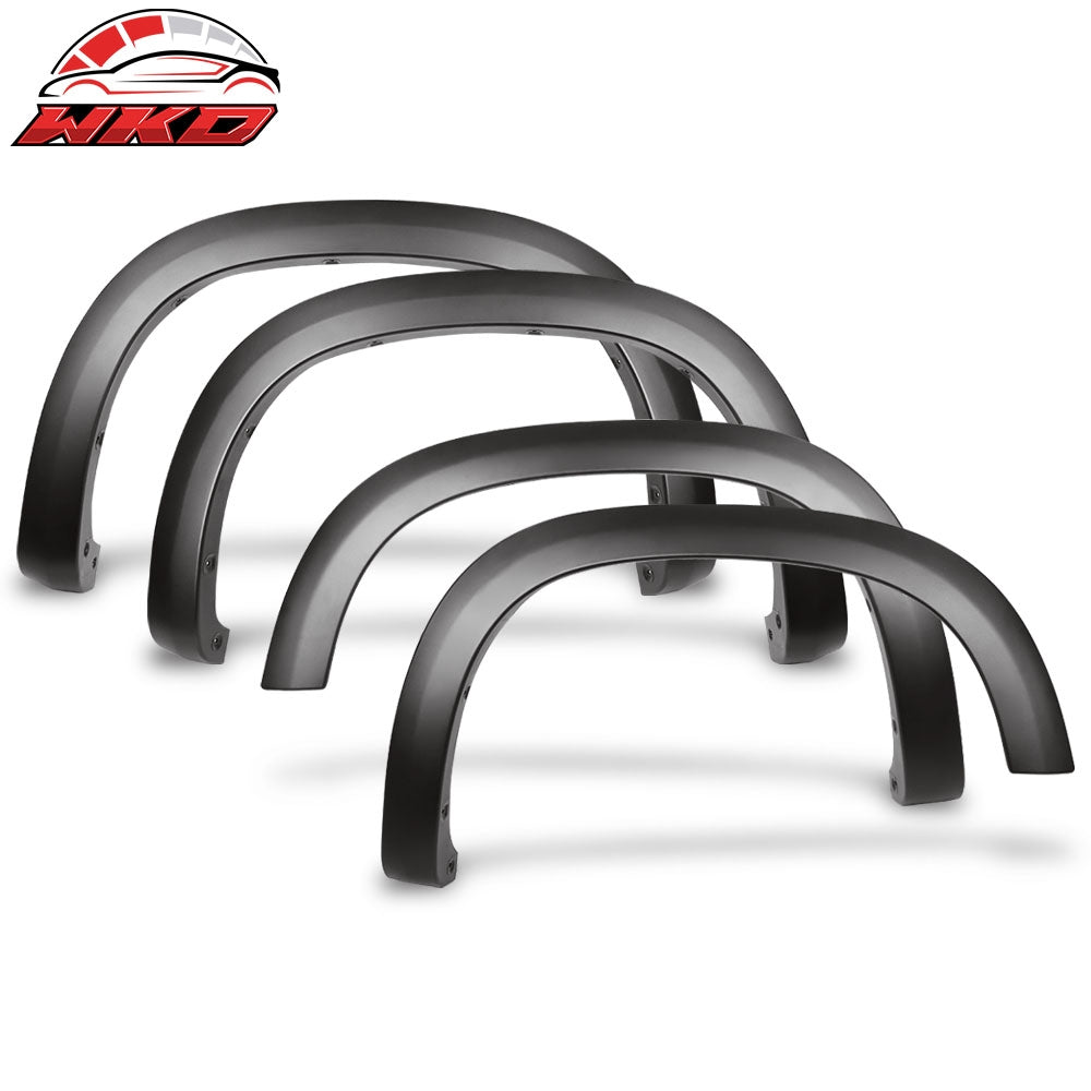 19-2026 Chevy Silverado 1500 OE Style Fender Flares Textured Black 4PC - PP | Wholesale