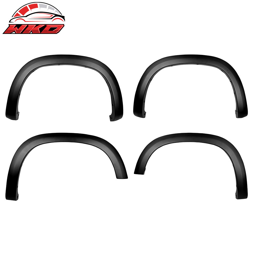 Fits 19-23 Chevy Silverado 1500 OE Style Fender Flares Textured Black 4PC - PP