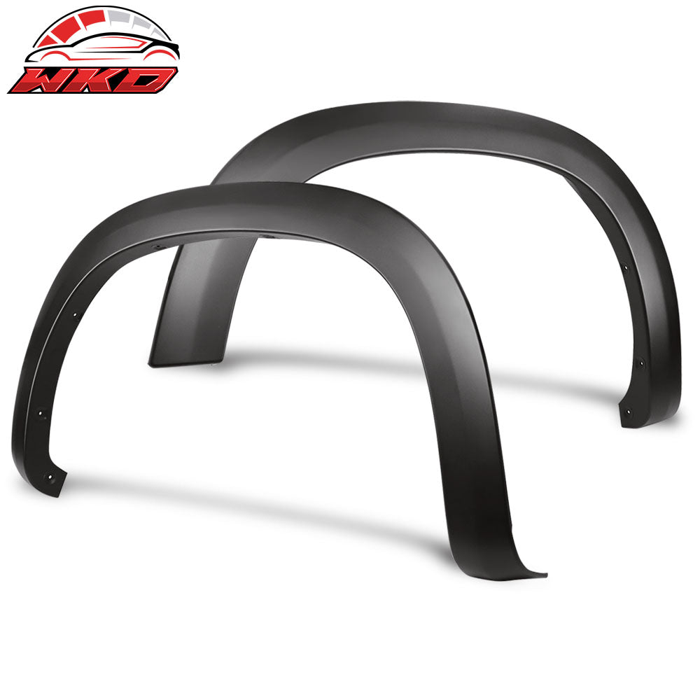 Fits 19-23 Chevy Silverado 1500 OE Style Fender Flares Textured Black 4PC - PP