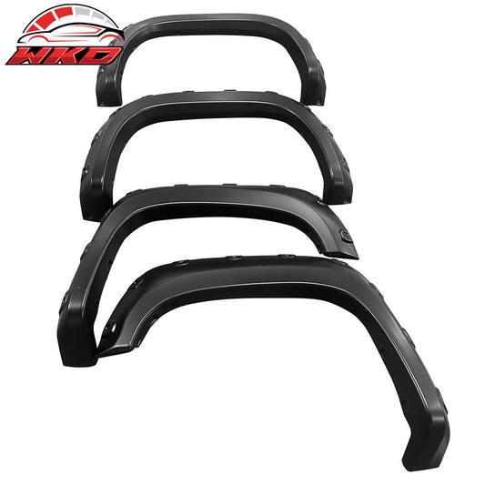 07-13 GMC Sierra 1500 6.5' / 8' Bed Pocket Riveted Style Fender Flares | Wholesale