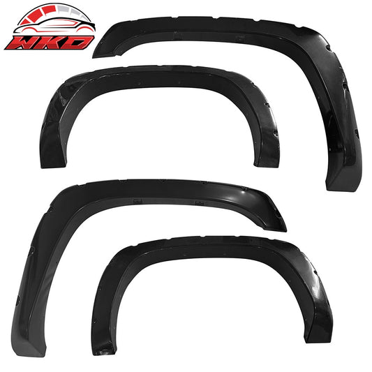 02-06 Chevy Avalanche 1500 2500 Rivet Bolt Style Fender Flares Smooth ABS | Wholesale