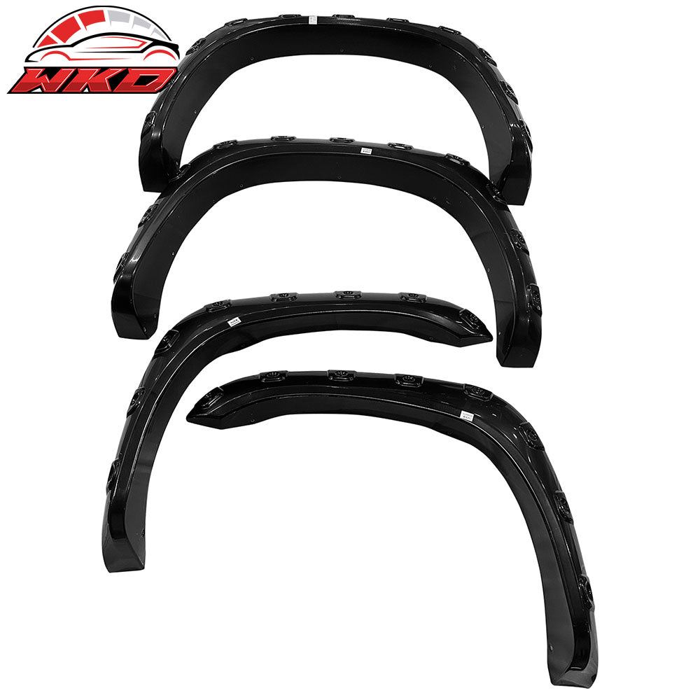 06-09 Dodge Ram 1500/2500/3500 Short Bed Bolt Style Fender Flares Smooth ABS | Wholesale