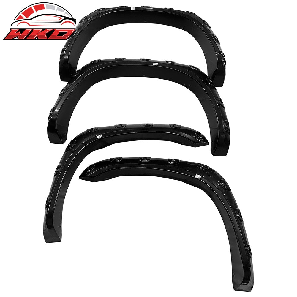 06-09 Dodge Ram 1500/2500/3500 Short Bed Bolt Style Fender Flares Smooth ABS | Wholesale