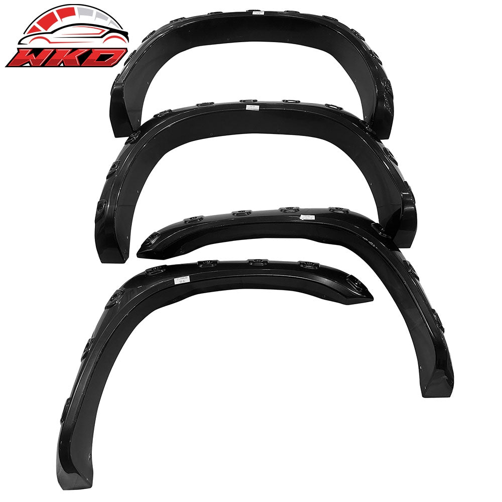 06-09 Dodge Ram 1500/2500/3500 Long Bed Bolt Style Fender Flares Smooth ABS | Wholesale
