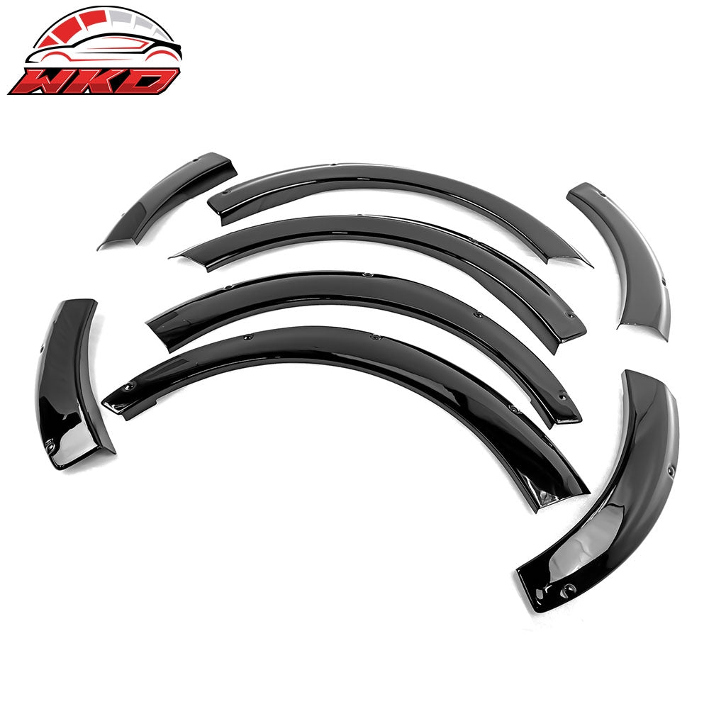 19-2026 Toyota Corolla Auris TOMS Style Fender Flares Painted #218 Black 8PCS | Wholesale