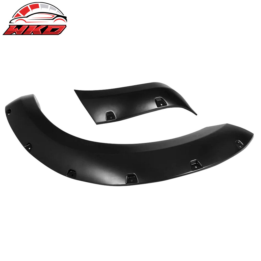 Fits 11-16 Ford Ranger T6 XL XLT Pocket Style Fender Flares Wheel Arch Extension