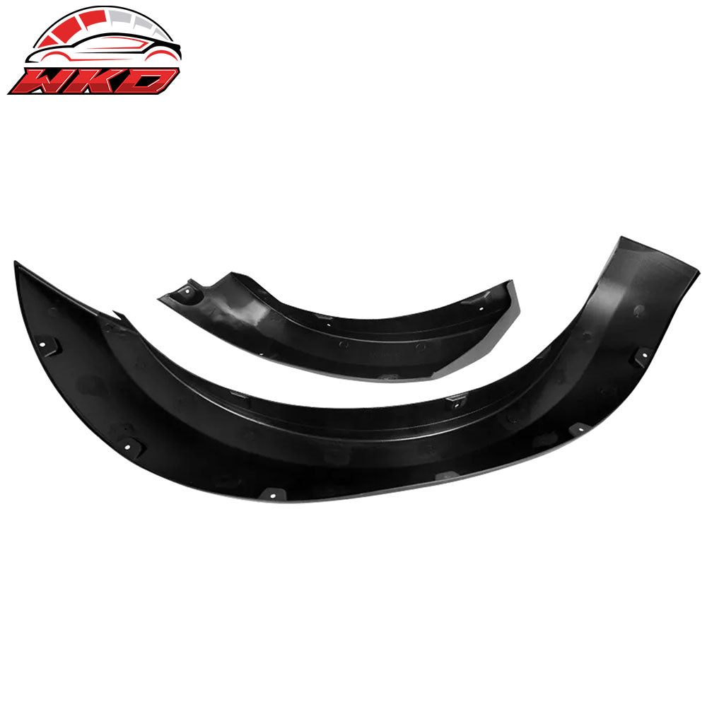 Fits 11-16 Ford Ranger T6 XL XLT Pocket Style Fender Flares Wheel Arch Extension