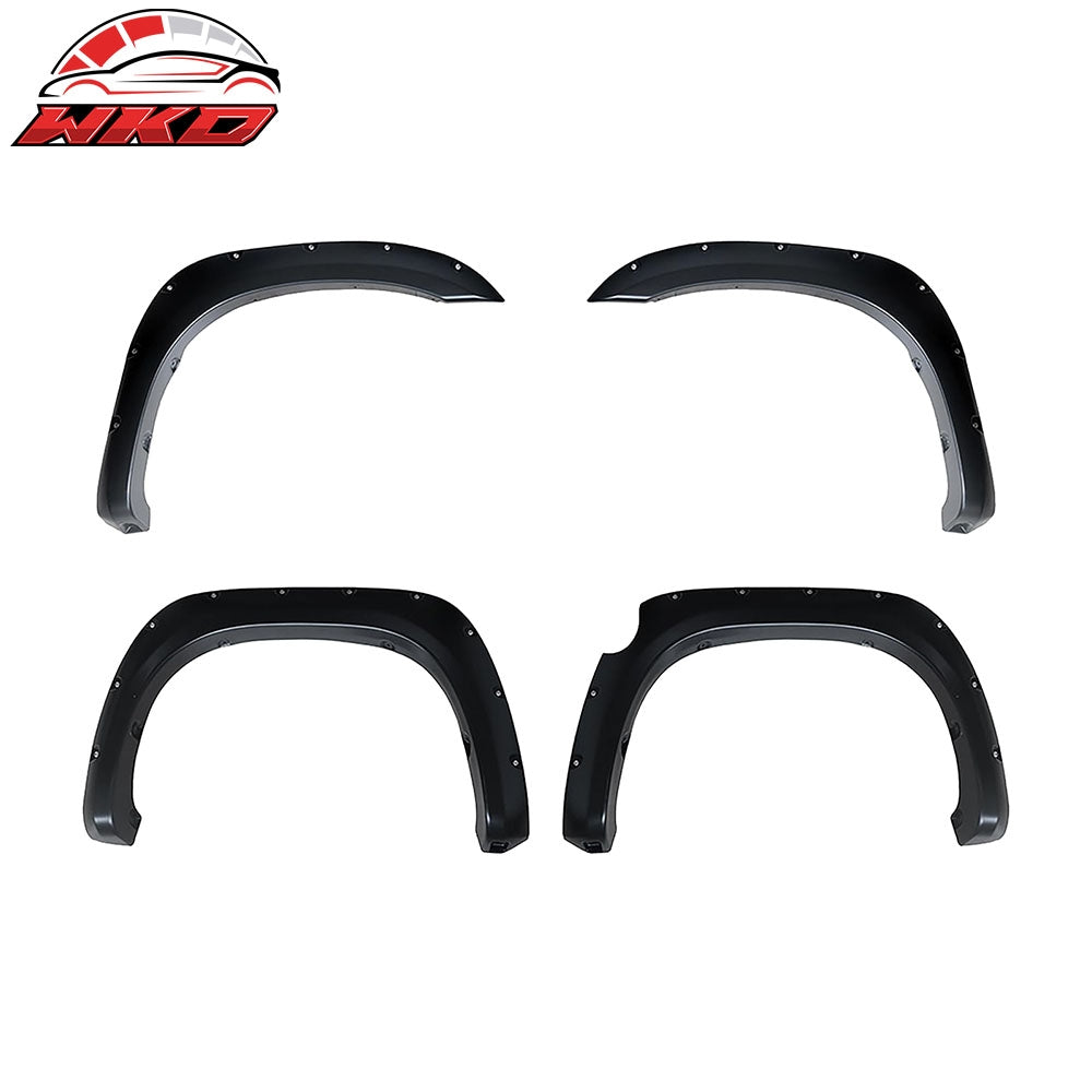 07-13 Toyota Tundra Short Bed Pocket Rivet Bolt Style Wheel Fender Flares | Wholesale