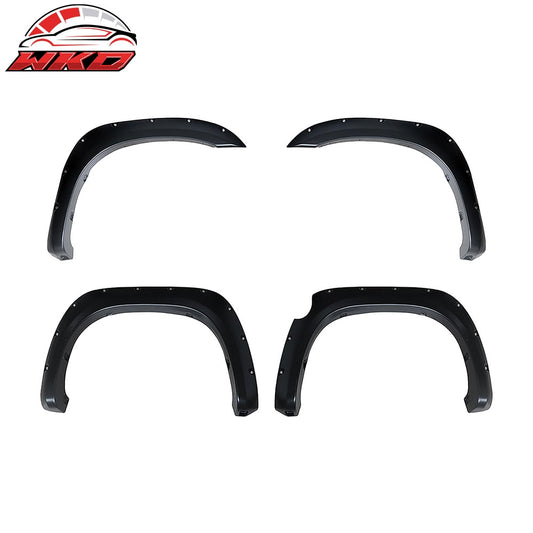 07-13 Toyota Tundra Short Bed Pocket Rivet Bolt Style Wheel Fender Flares | Wholesale