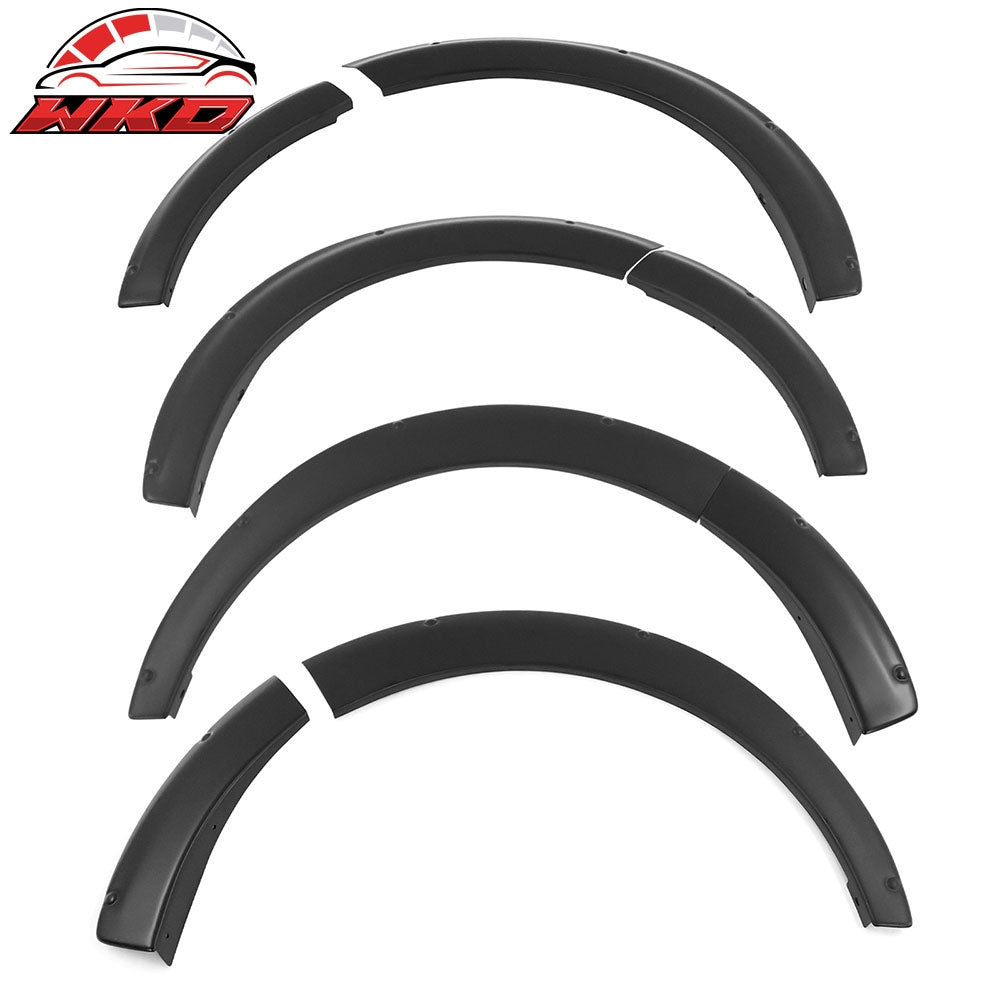 19-2026 Toyota Corolla Auris E210 5Dr TOMS Style Matte Black Fender Flares 8P | Wholesale