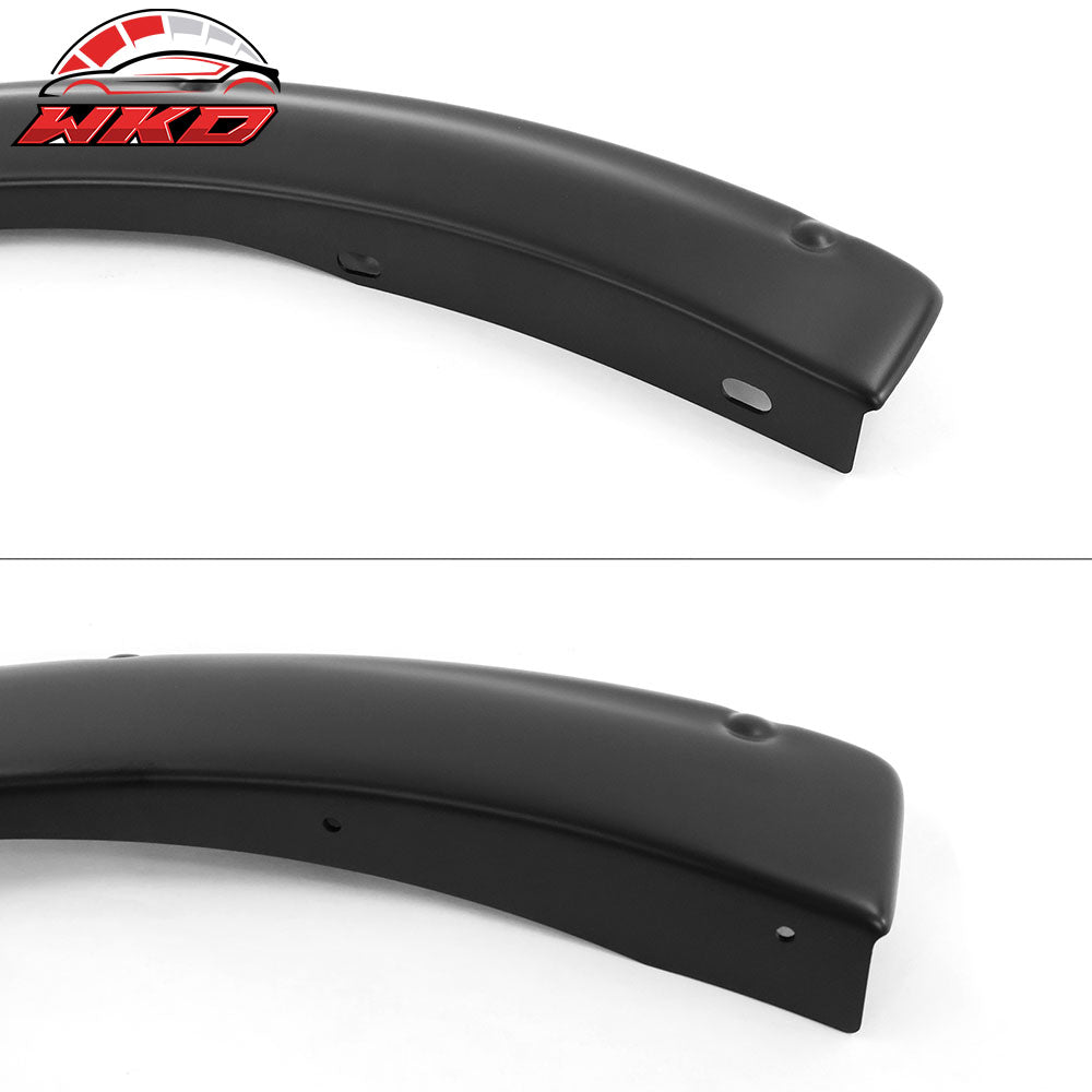 Fits 19-23 Toyota Corolla Auris E210 5Dr TOMS Style Matte Black Fender Flares 8P