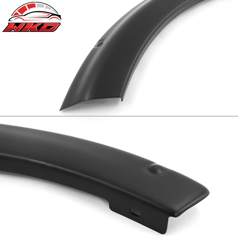 Fits 19-23 Toyota Corolla Auris E210 5Dr TOMS Style Matte Black Fender Flares 8P