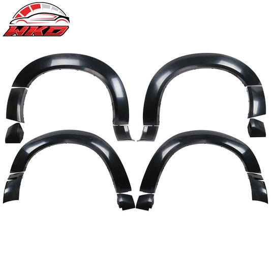 15-23 Dodge Challenger Base Model Fender Flares Demon Style Unpainted PP | Wholesale