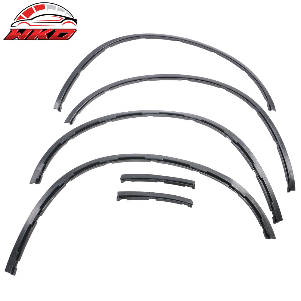 Fits 15-23 Dodge Challenger Base Model Fender Flares Demon Style Unpainted PP