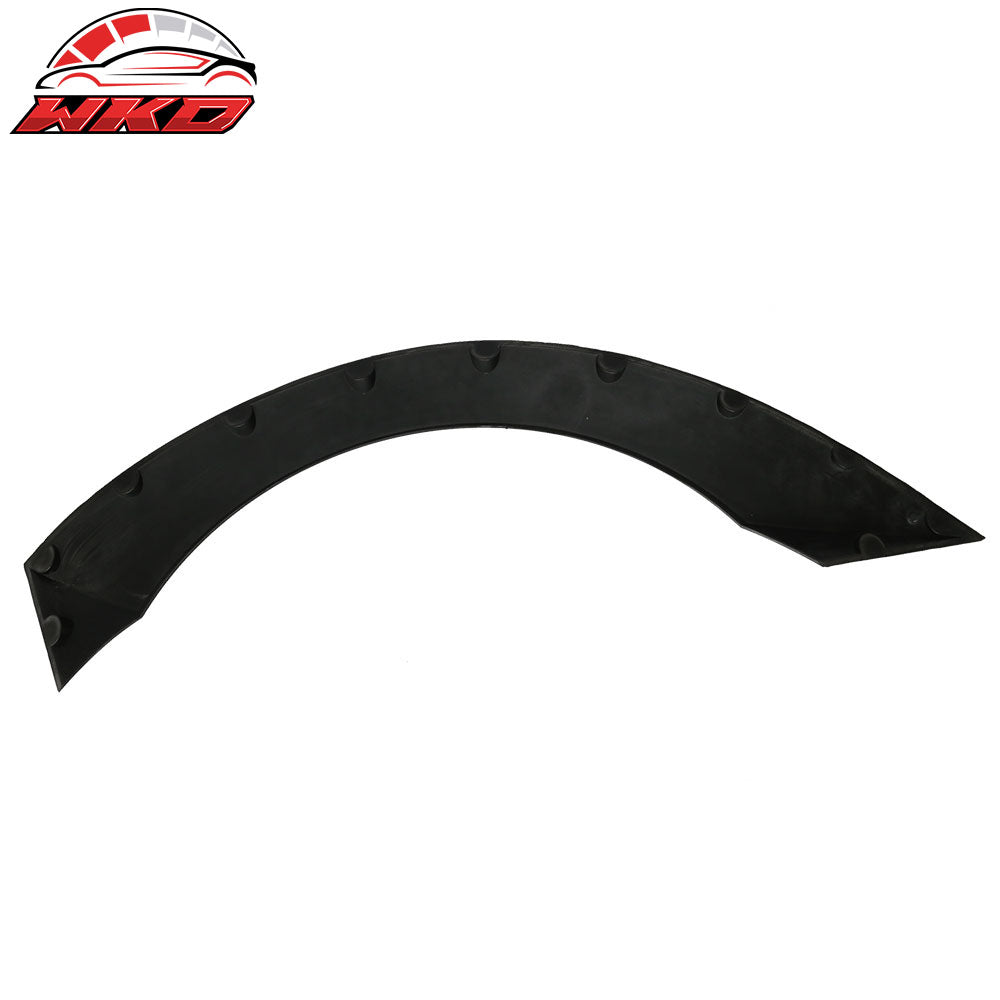 Fits 11-16 Honda CR-Z RB Style Rear Extra Wide Body Fender Flares Wheel Arch PU