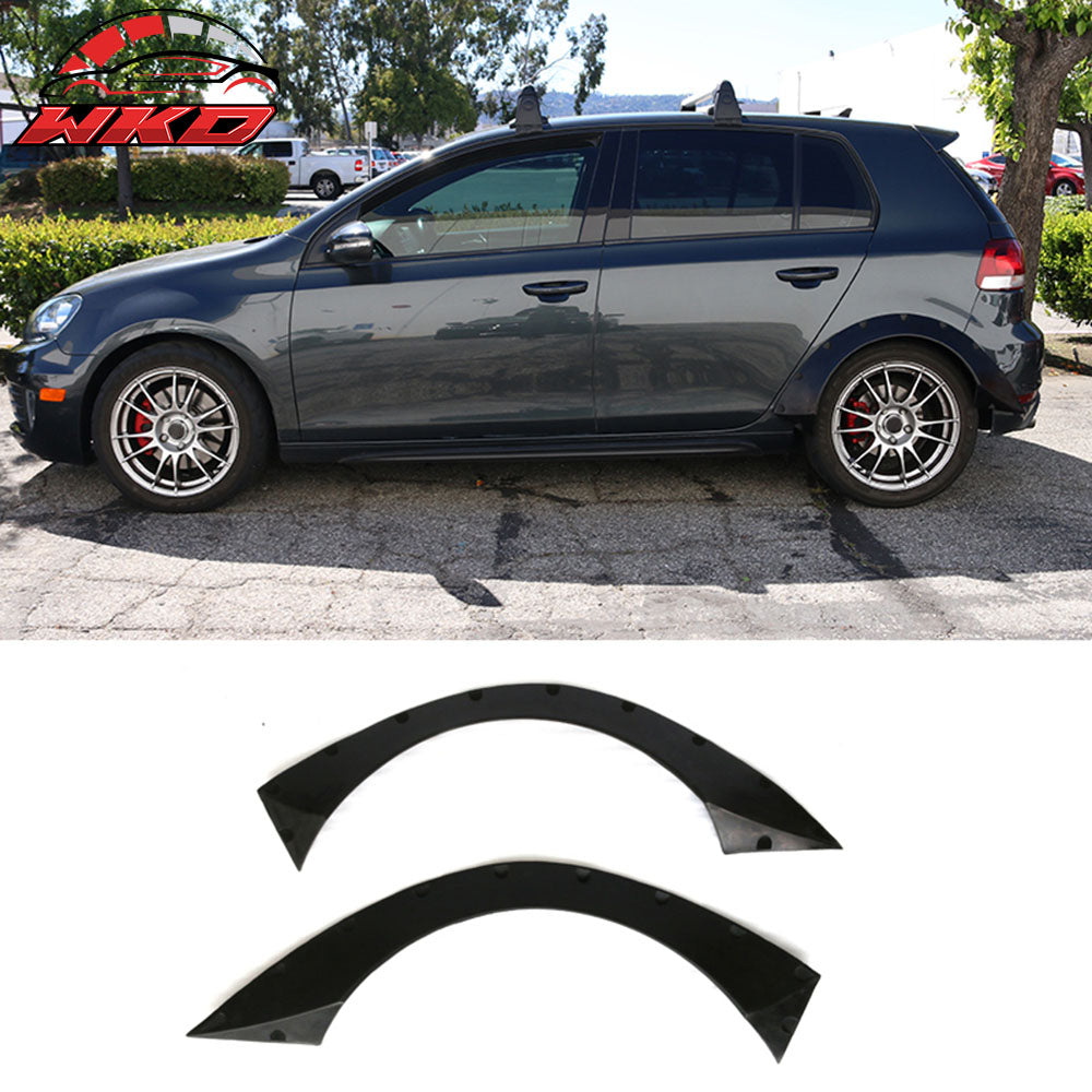 Fits 09-11 Volkswagen Golf GTI RB Style Rear Wide Body Fender Flares Wheel Arch