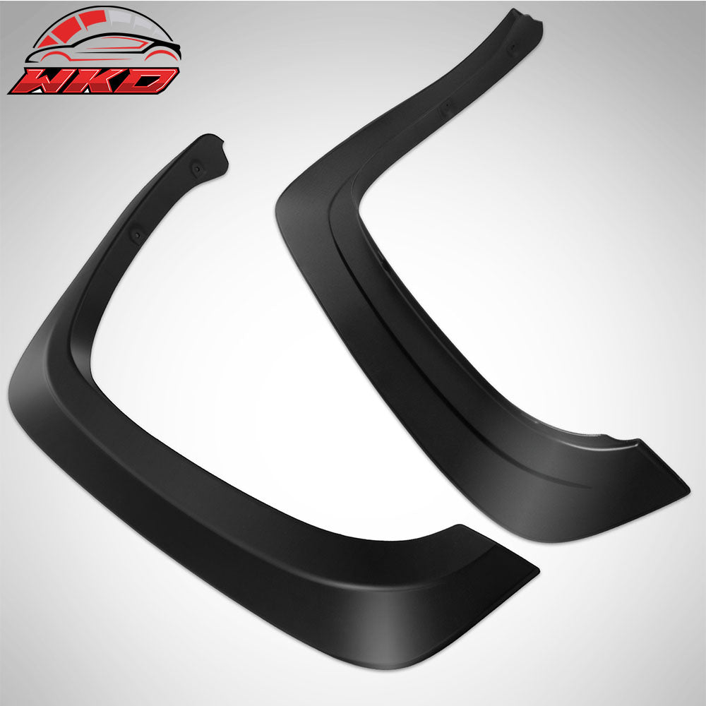 Fit 07-13 Silverado 1500 69.3" Short Bed OE Style Fender Flares 4PC Unpainted PP