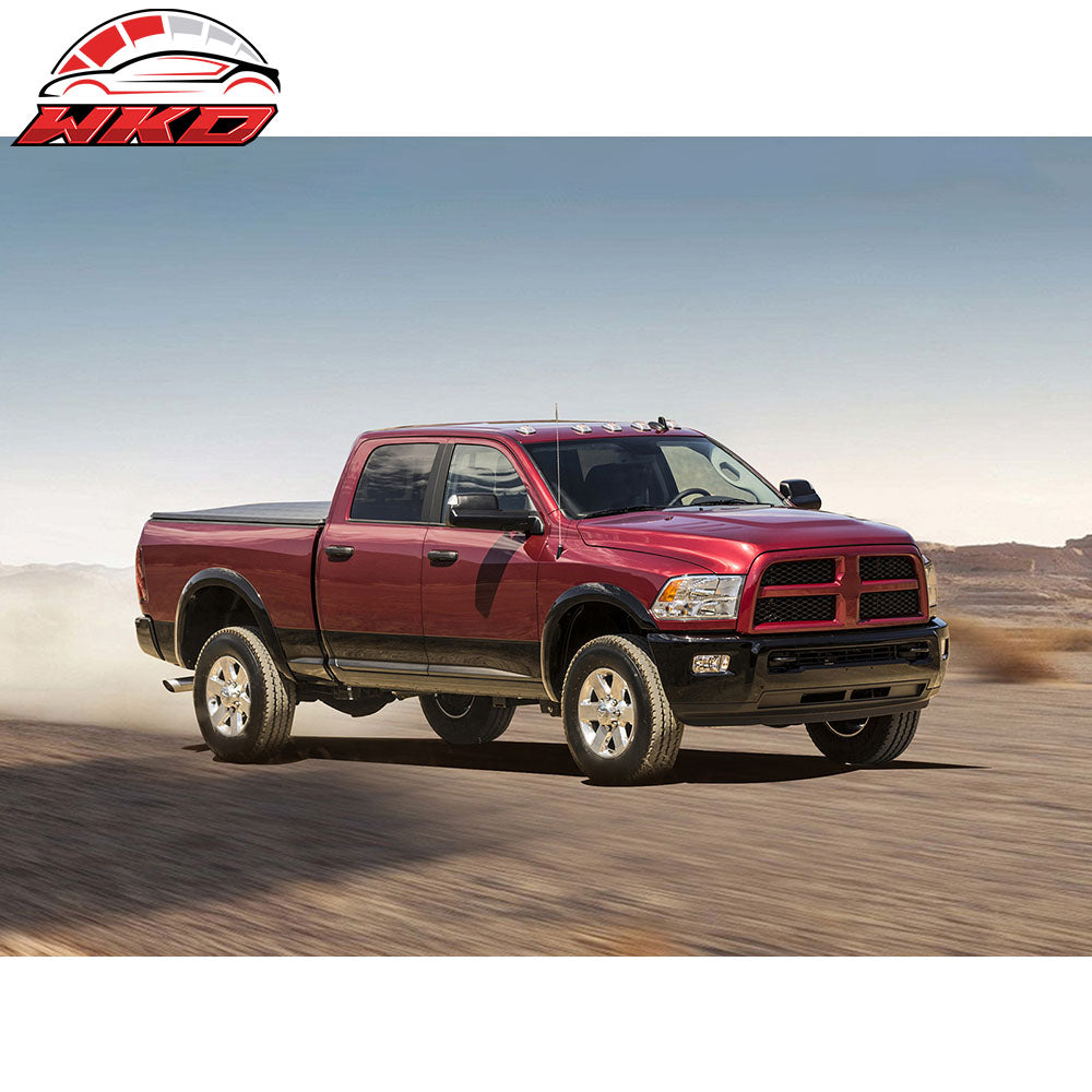 Fits 10-18 Dodge Ram 2500 3500 OE Factory Style Fender Flares Cover Unpainted PP