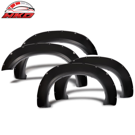 2011-16 Ford F-250 F-350 Super Duty Pocket Rivet 81.8"/98" Fender Flares PP | Wholesale