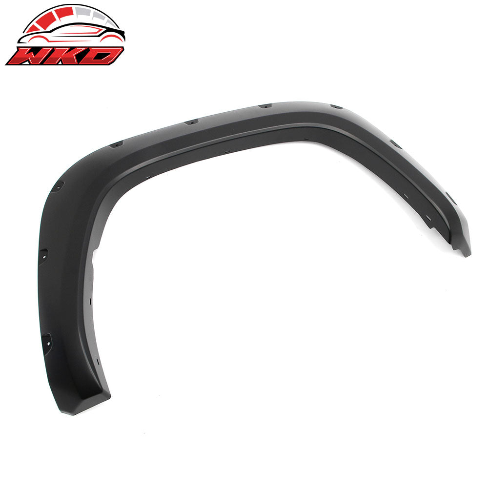 For 22-25 Toyota Tundra Fender Flares Pocket Style Wheel Arch Cover PP 4PCS Trim