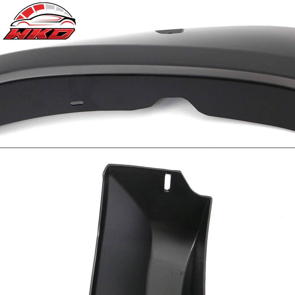 For 22-25 Toyota Tundra Fender Flares Pocket Style Wheel Arch Cover PP 4PCS Trim