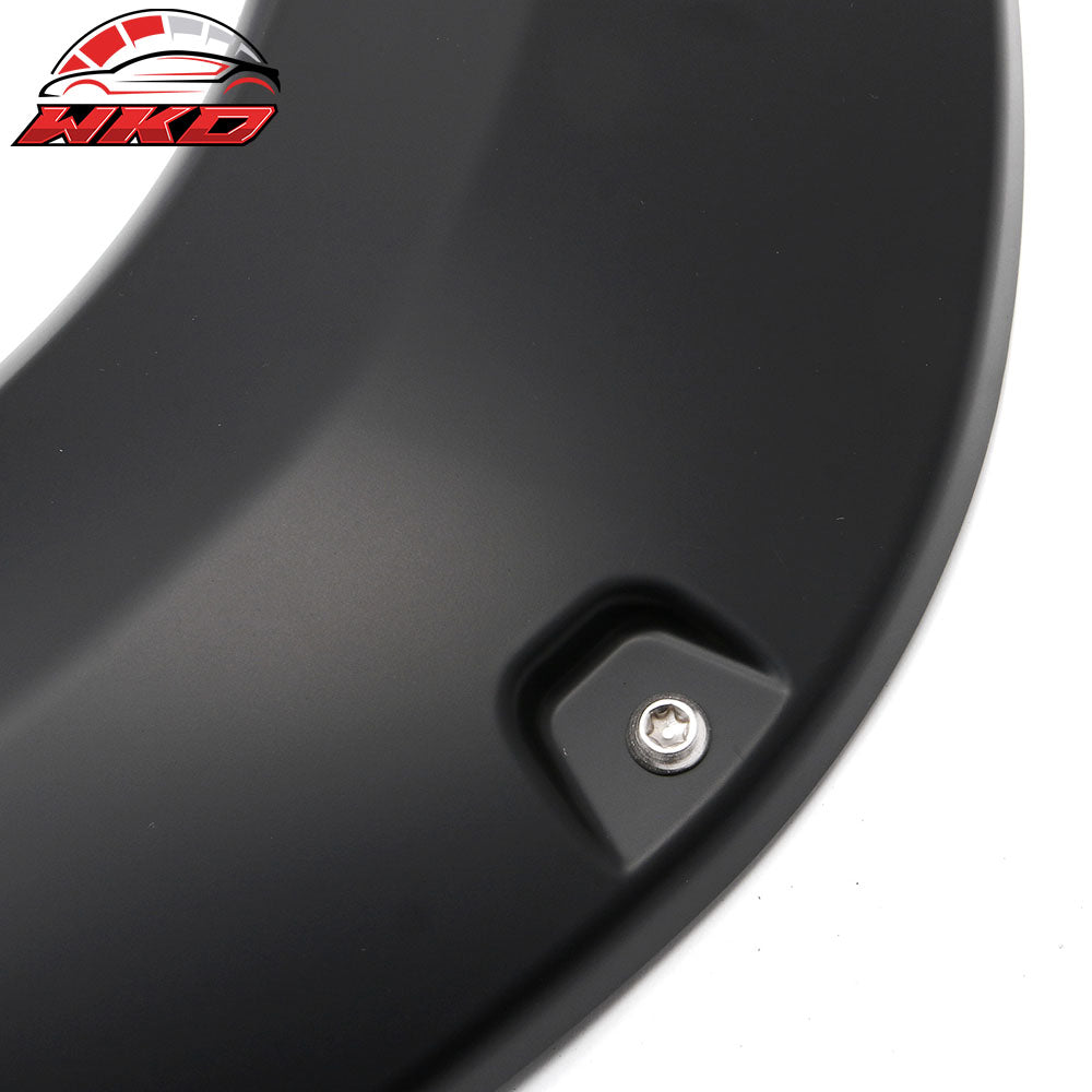 For 22-25 Toyota Tundra Fender Flares Pocket Style Wheel Arch Cover PP 4PCS Trim